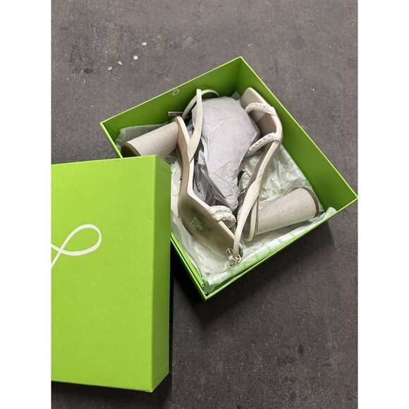 Sam Edelman Kia Beads Sandals Modern Ivory - Picture 4 of 8